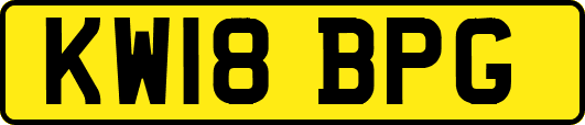 KW18BPG