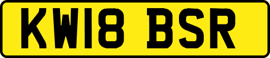 KW18BSR