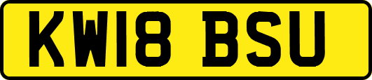 KW18BSU