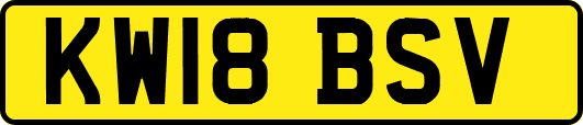 KW18BSV