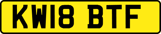 KW18BTF