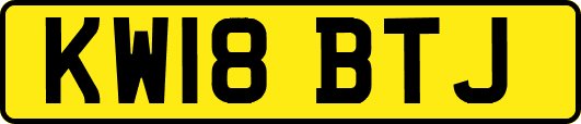 KW18BTJ