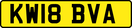 KW18BVA