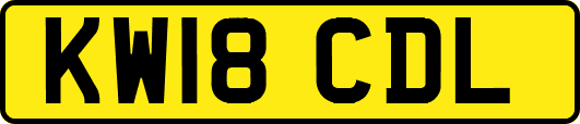 KW18CDL