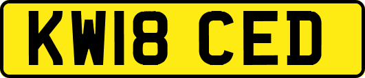 KW18CED