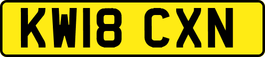 KW18CXN