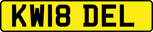 KW18DEL