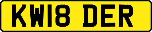 KW18DER