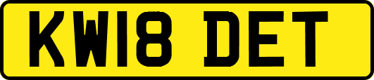 KW18DET