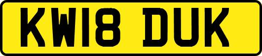 KW18DUK