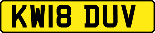 KW18DUV