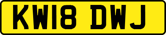 KW18DWJ