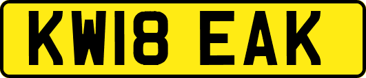 KW18EAK