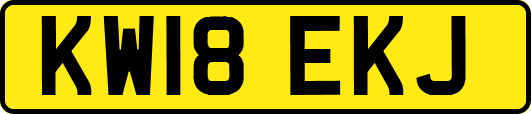 KW18EKJ