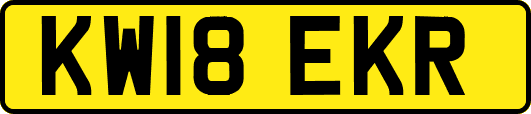KW18EKR