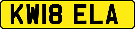 KW18ELA