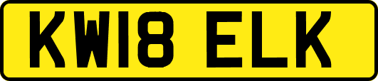 KW18ELK