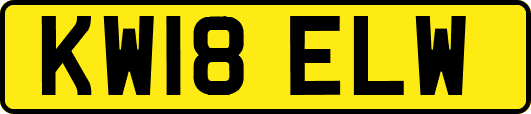KW18ELW