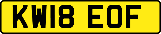 KW18EOF