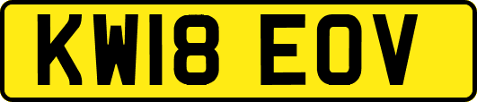 KW18EOV