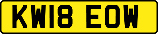 KW18EOW