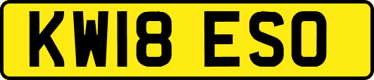 KW18ESO
