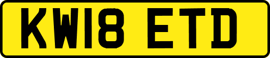 KW18ETD
