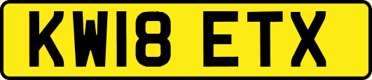 KW18ETX