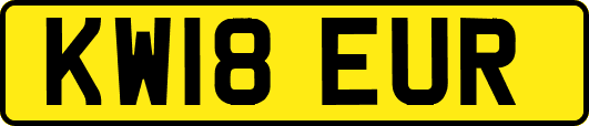 KW18EUR
