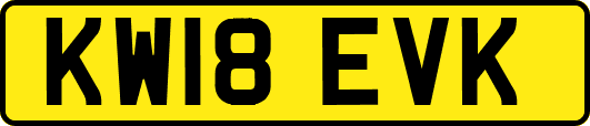 KW18EVK