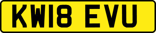 KW18EVU