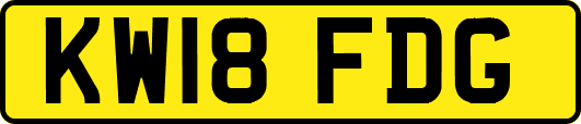 KW18FDG