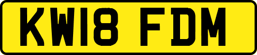 KW18FDM