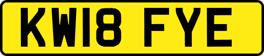 KW18FYE
