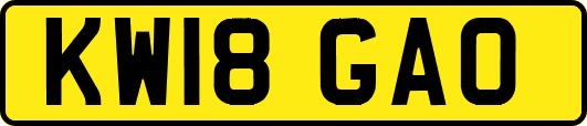 KW18GAO