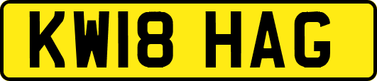 KW18HAG