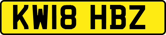 KW18HBZ