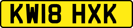 KW18HXK