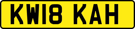 KW18KAH