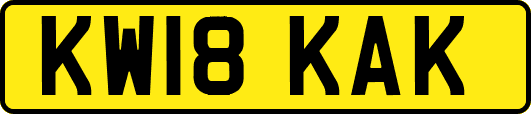 KW18KAK