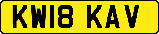 KW18KAV