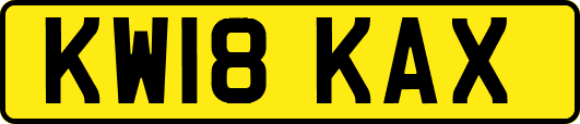 KW18KAX