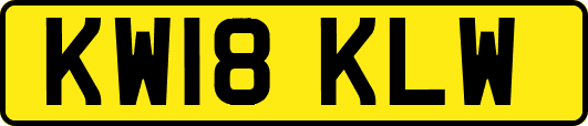 KW18KLW