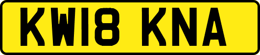 KW18KNA