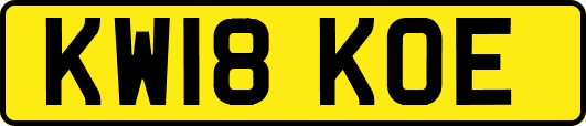 KW18KOE