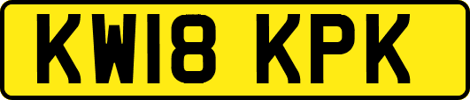 KW18KPK