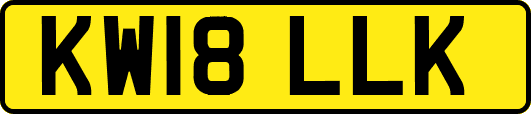 KW18LLK