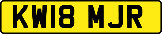 KW18MJR