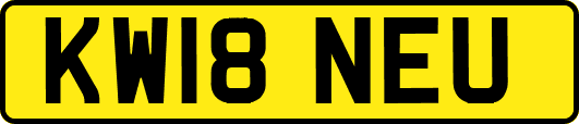 KW18NEU