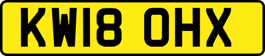 KW18OHX